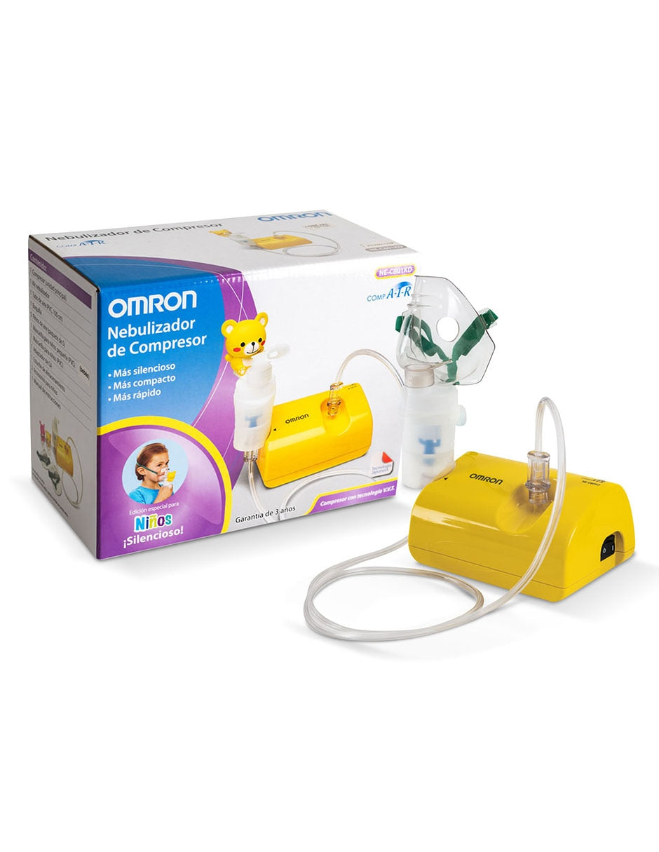 Nebulizador Omron Infantil Compresor - Image 2
