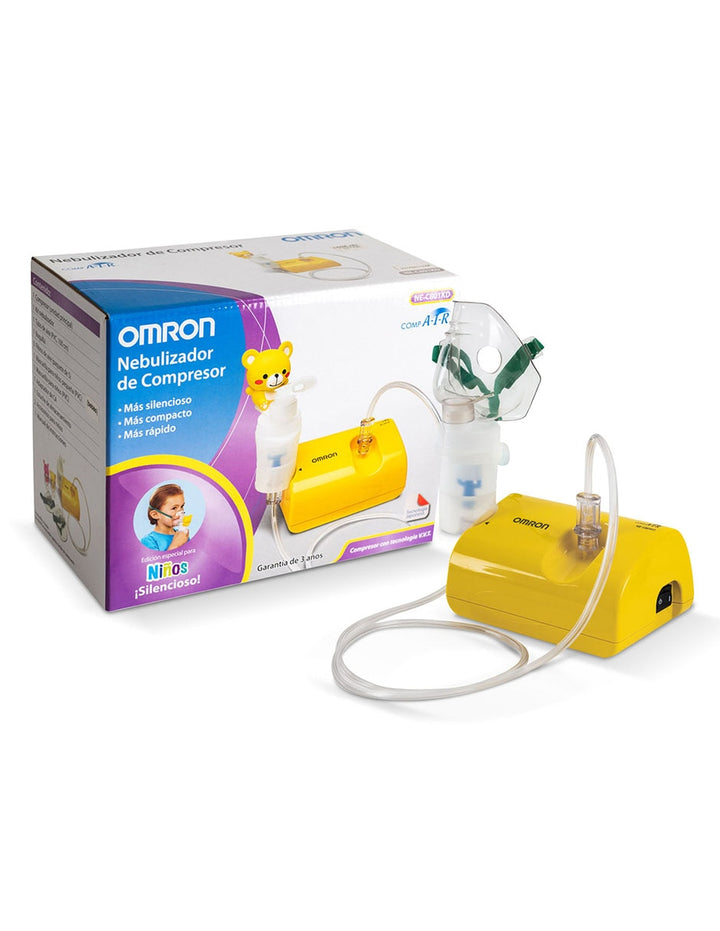 Nebulizador Omron Infantil Compresor - Image 2