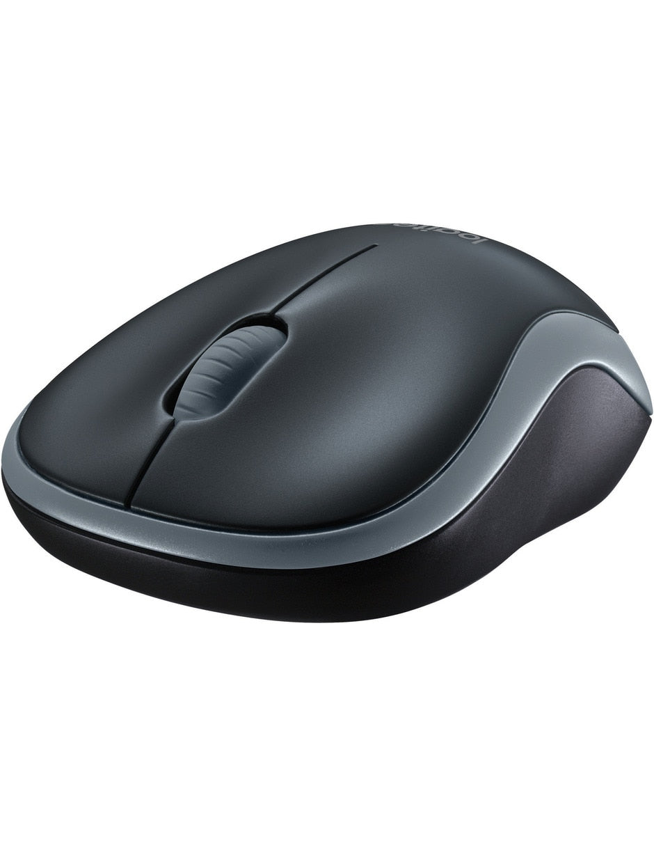 Mouse Gamer Inalámbrico Logitech M185 Gris - Image 2