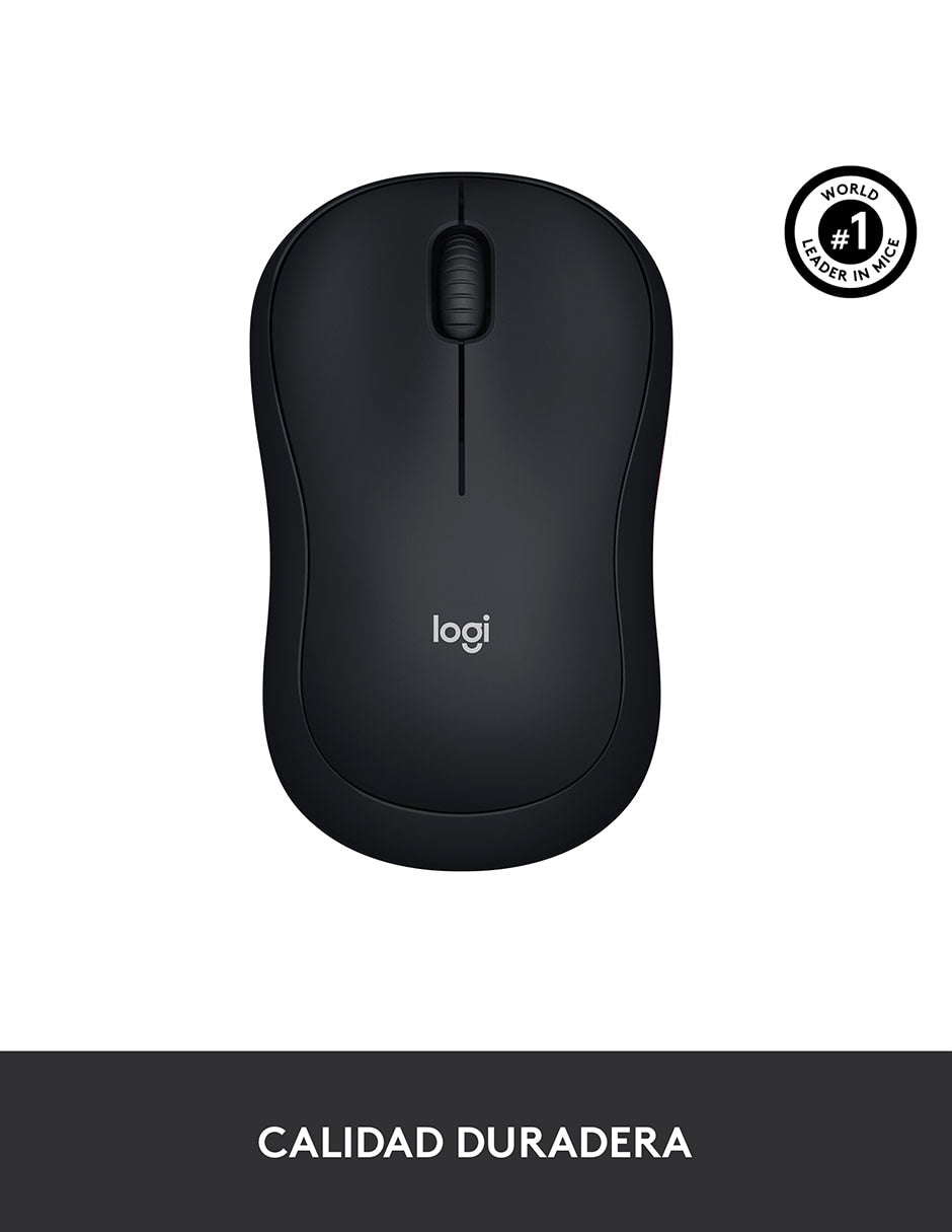 Mouse Gamer Inalámbrico Logitech M185 Gris - Image 10