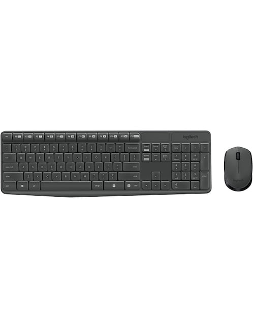 Mouse y Teclado Logitech Wireless Plug and Play - Image 9