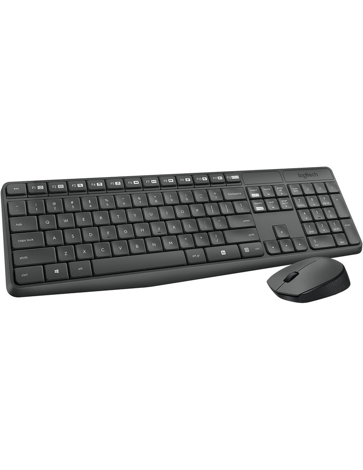 Mouse y Teclado Logitech Wireless Plug and Play - Image 2