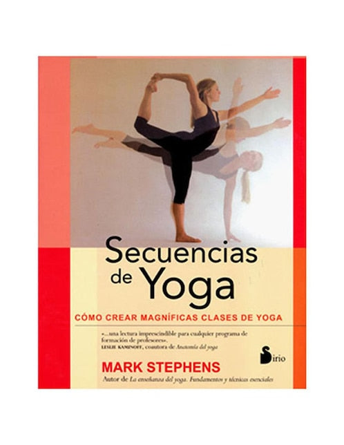 Libro Secuencias de Yoga PORRÚA - Image 1