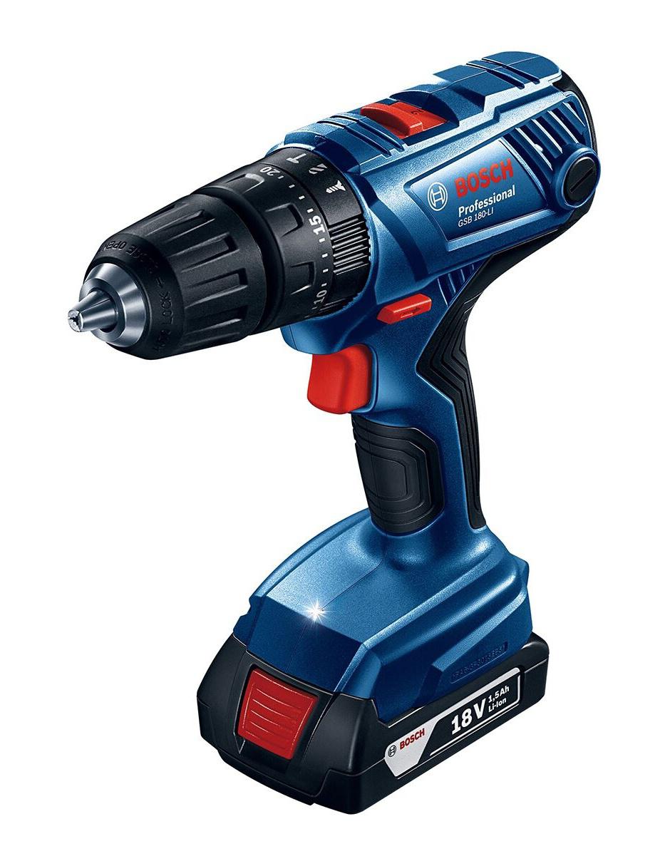Rotomartillo Bosch GSB 180-LI 18V Inalámbrico - Image 1
