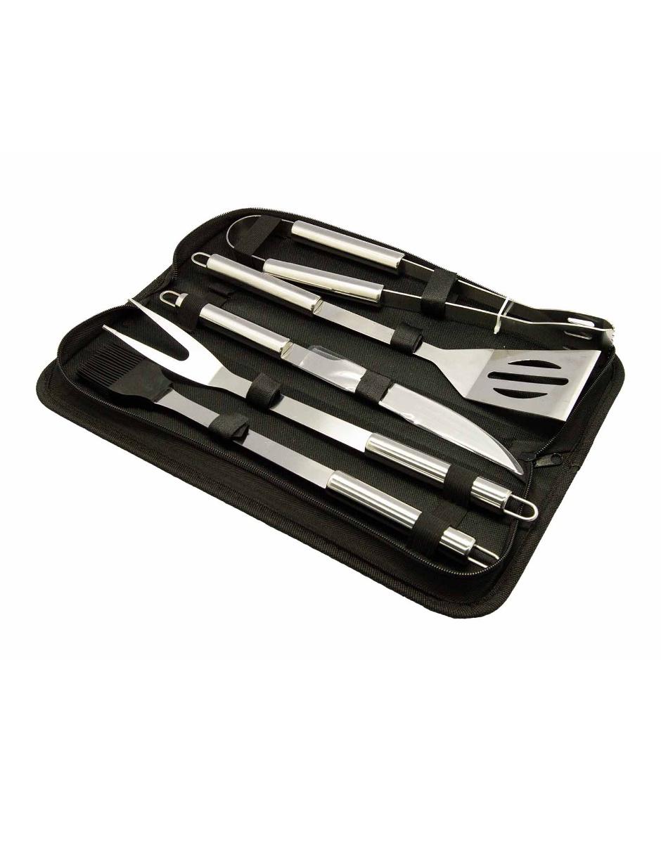 Set Asador Good & Good 5 Piezas Acero Inoxidable - Image 1