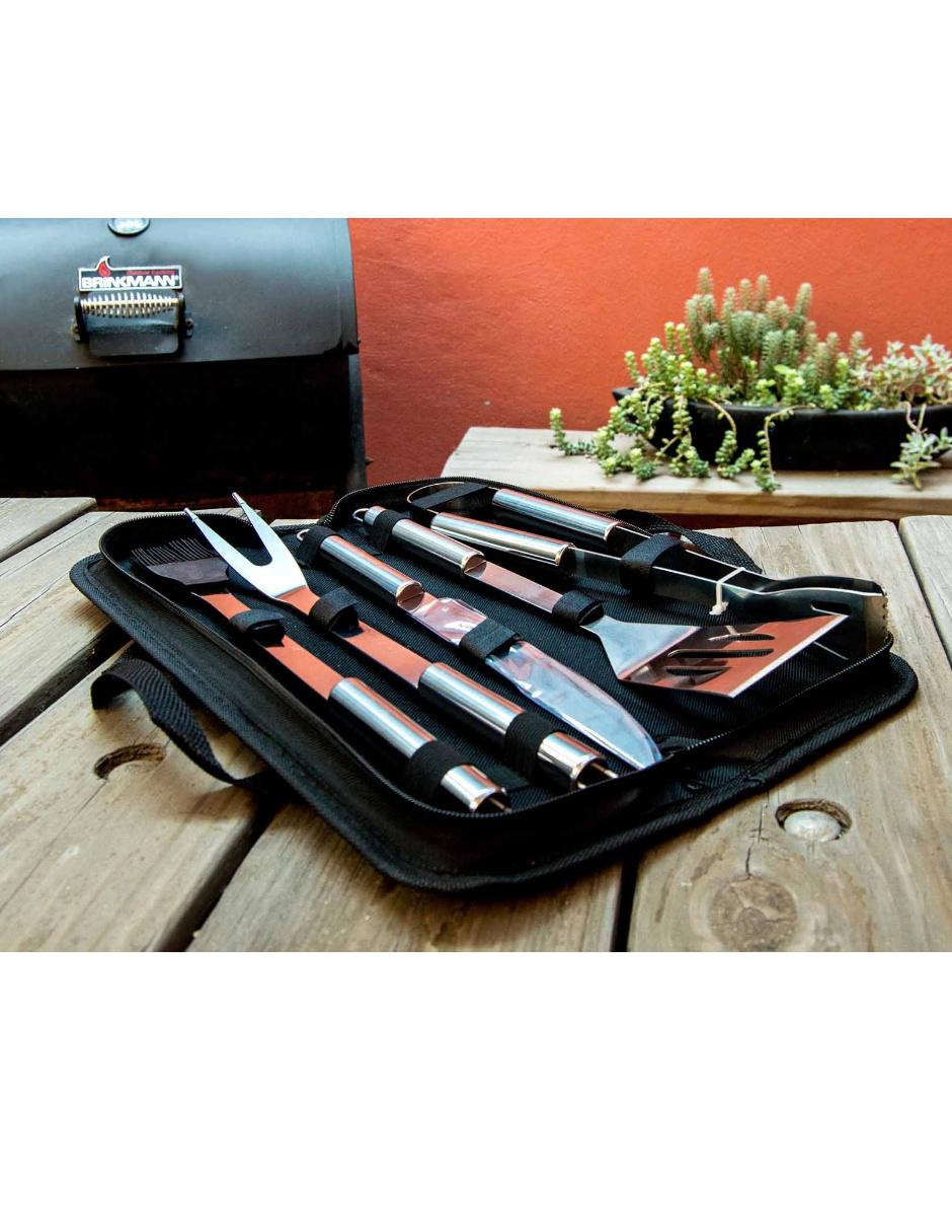Set Asador Good & Good 5 Piezas Acero Inoxidable - Image 2