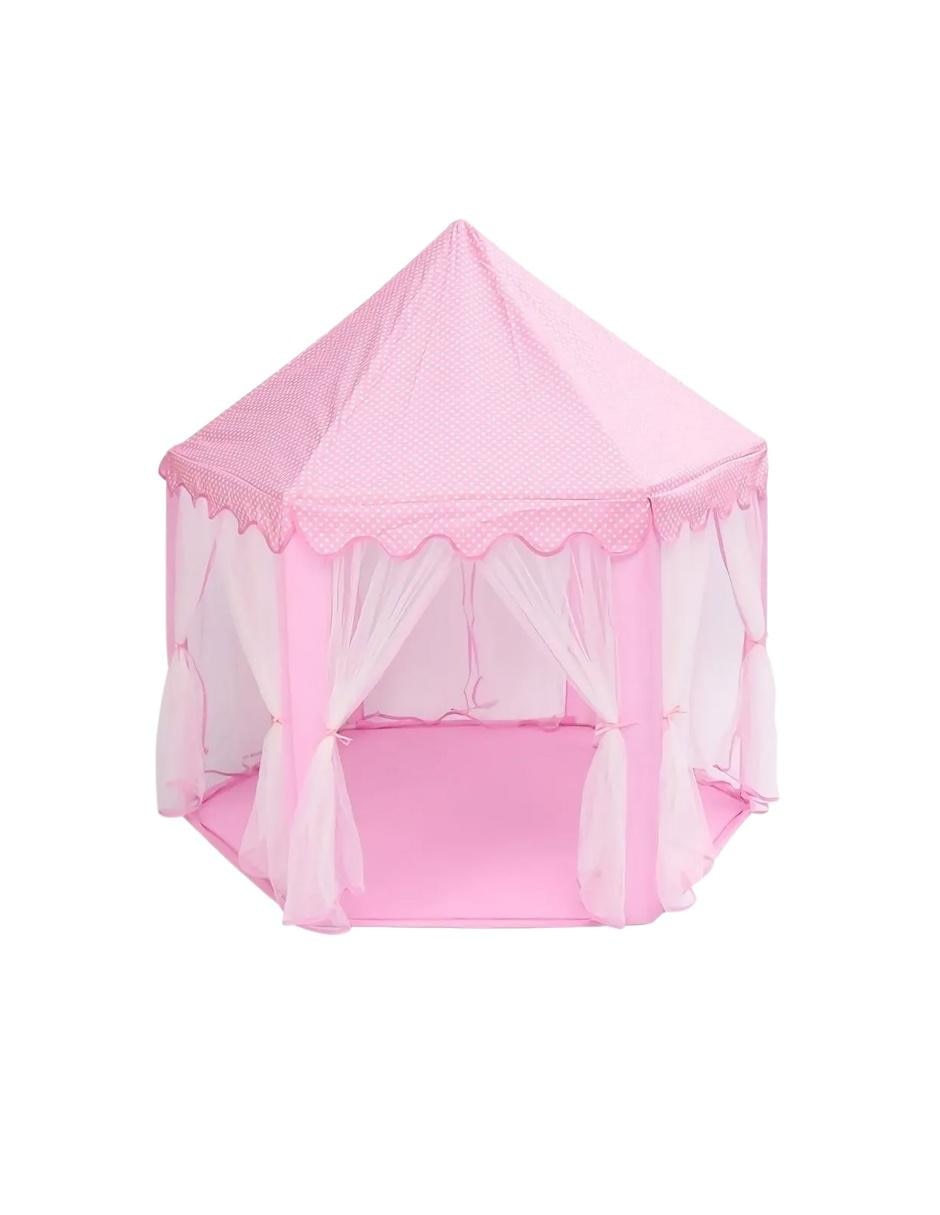 Castillo Princesa Armable Little Monkey Rosa - Image 1