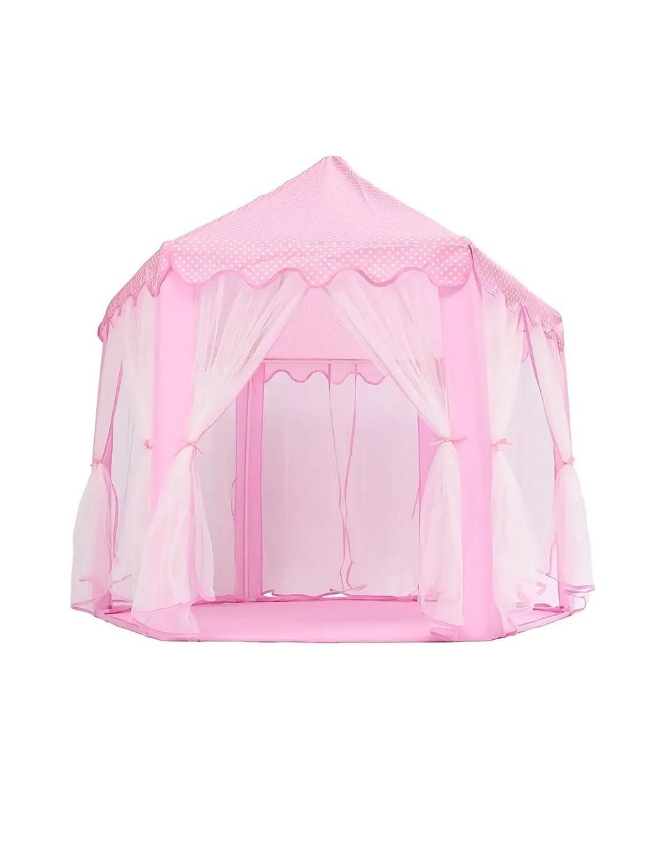Castillo Princesa Armable Little Monkey Rosa - Image 6