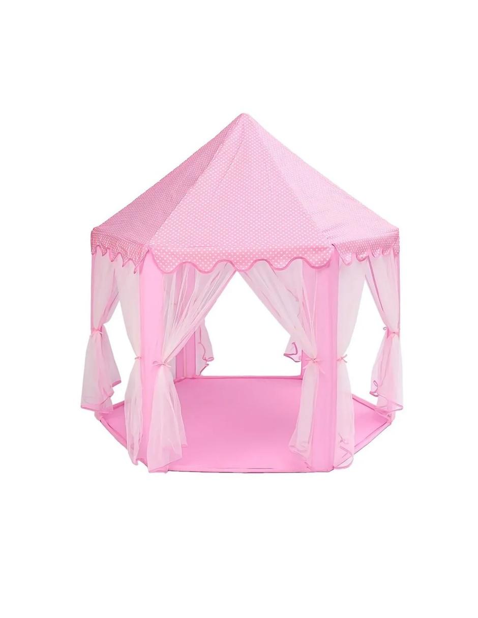 Castillo Princesa Armable Little Monkey Rosa - Image 7