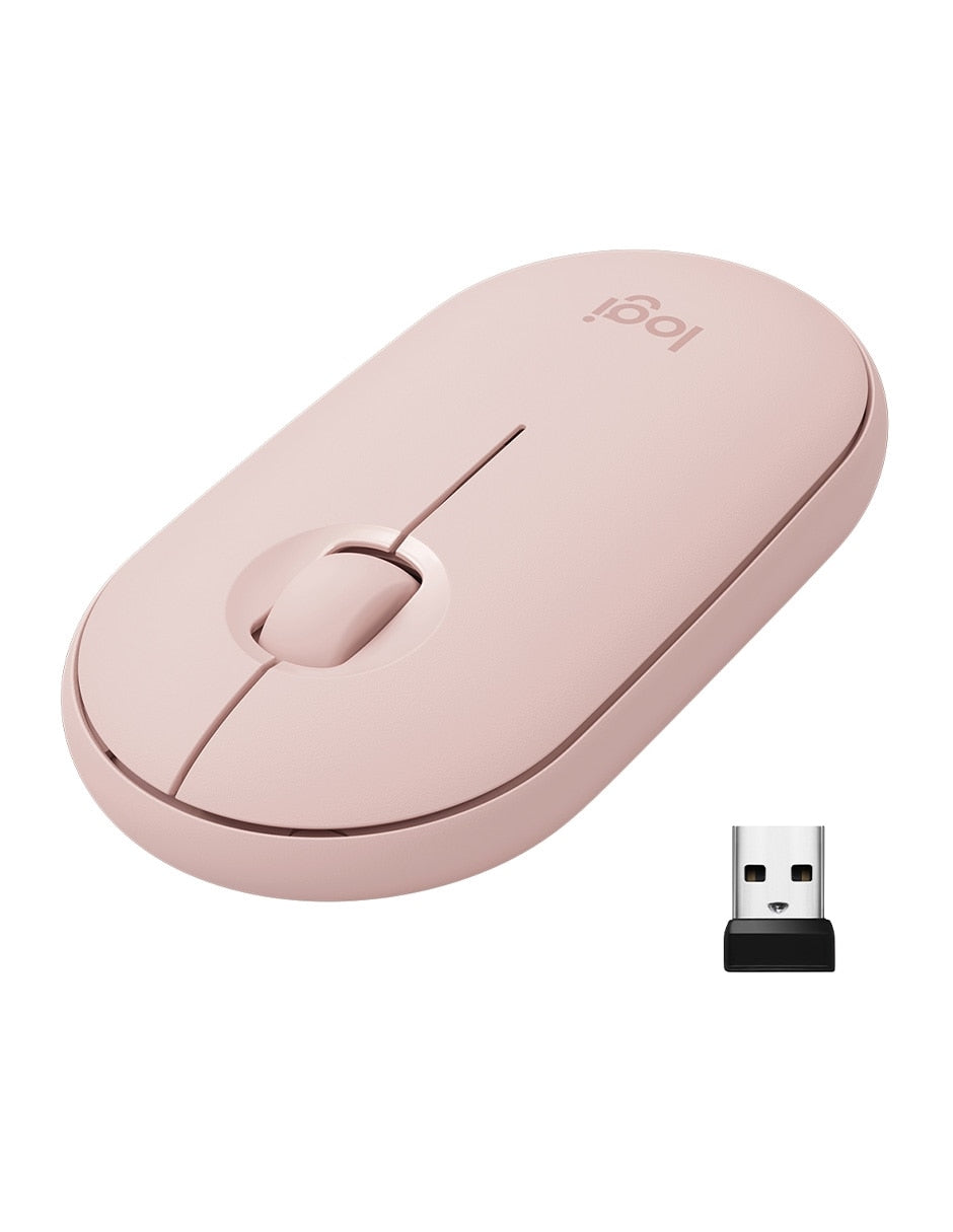 Mouse Inalámbrico Logitech Pebble Silencioso - Image 1