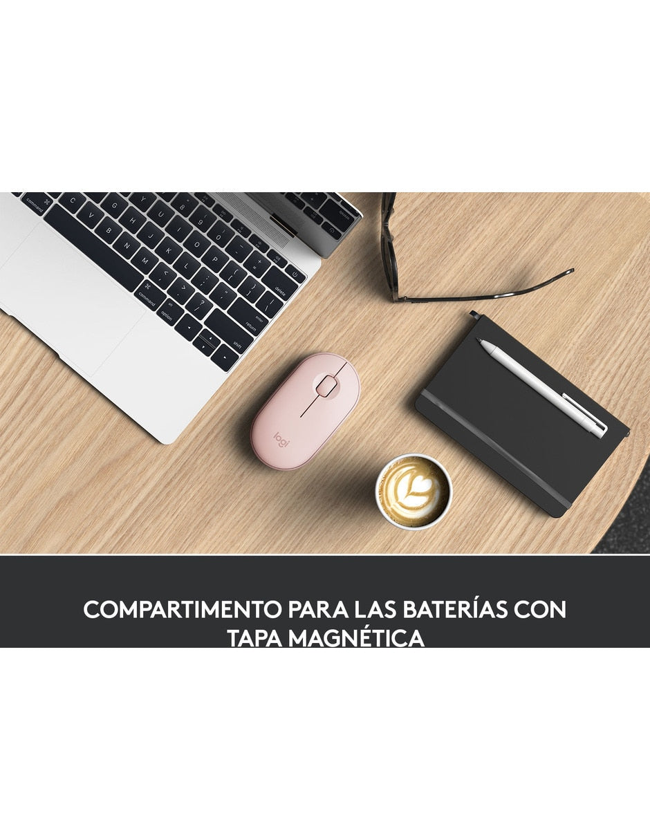 Mouse Inalámbrico Logitech Pebble Silencioso - Image 6