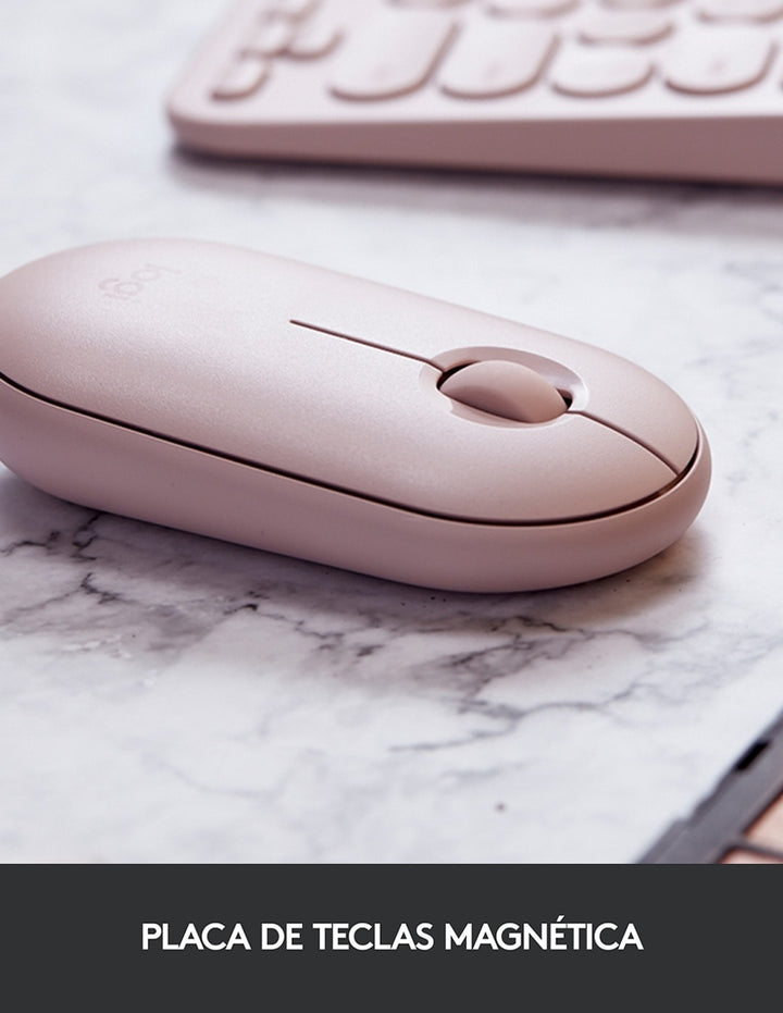 Mouse Inalámbrico Logitech Pebble Silencioso - Image 7