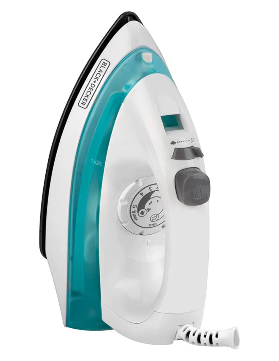 Plancha de Vapor Black + Decker Suela Antiadherente - Image 1
