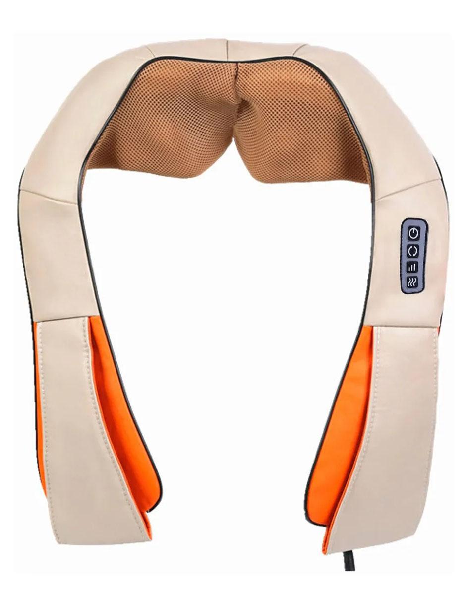 Masajeador Nanofort Cuello Hombros 16 Rodillos Shiatsu - Image 1