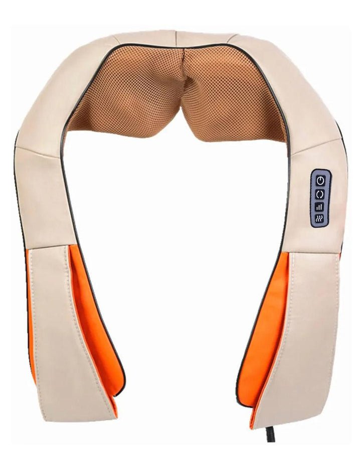 Masajeador Nanofort Cuello Hombros 16 Rodillos Shiatsu - Image 1