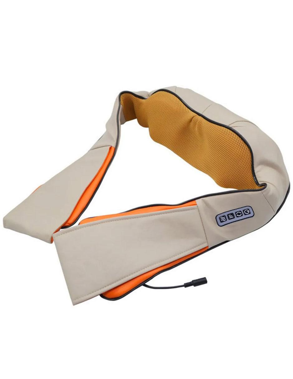 Masajeador Nanofort Cuello Hombros 16 Rodillos Shiatsu - Image 2