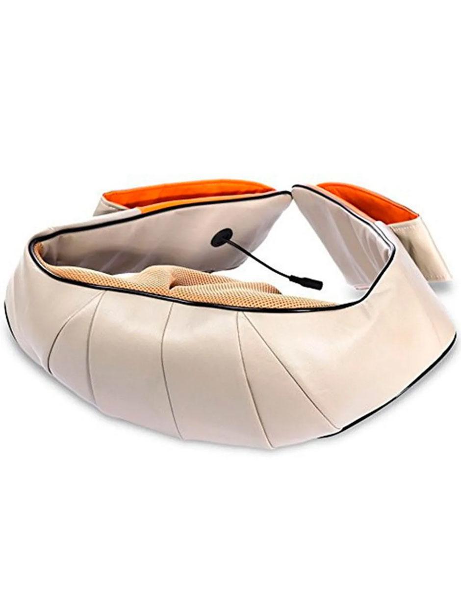 Masajeador Nanofort Cuello Hombros 16 Rodillos Shiatsu - Image 3