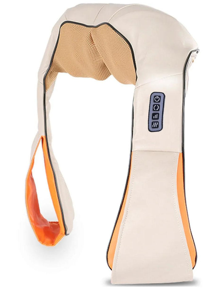 Masajeador Nanofort Cuello Hombros 16 Rodillos Shiatsu - Image 4