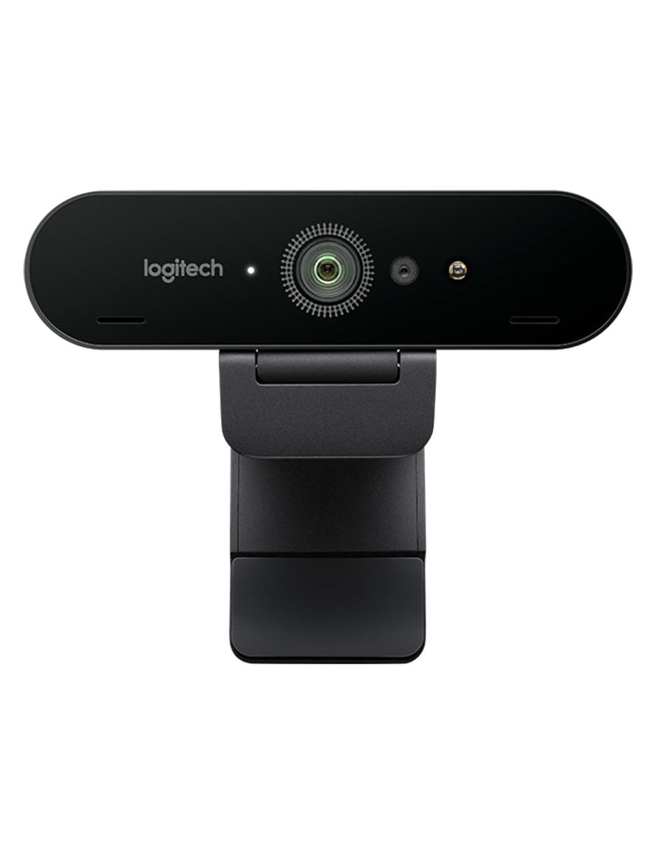 Webcam Logitech Brio 4K Ultra HD con Micrófono - Image 1