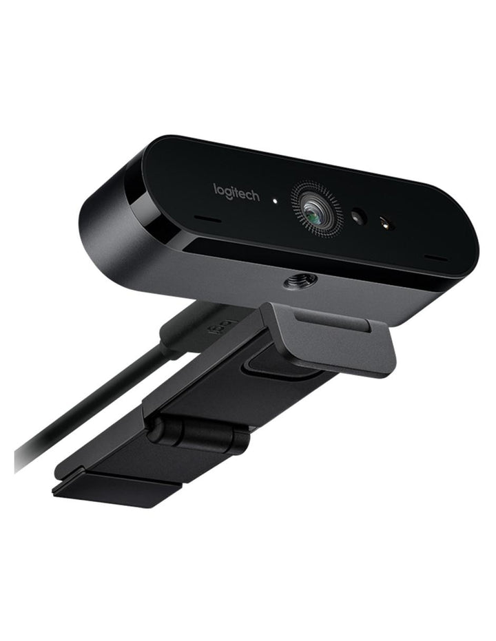 Webcam Logitech Brio 4K Ultra HD con Micrófono - Image 2