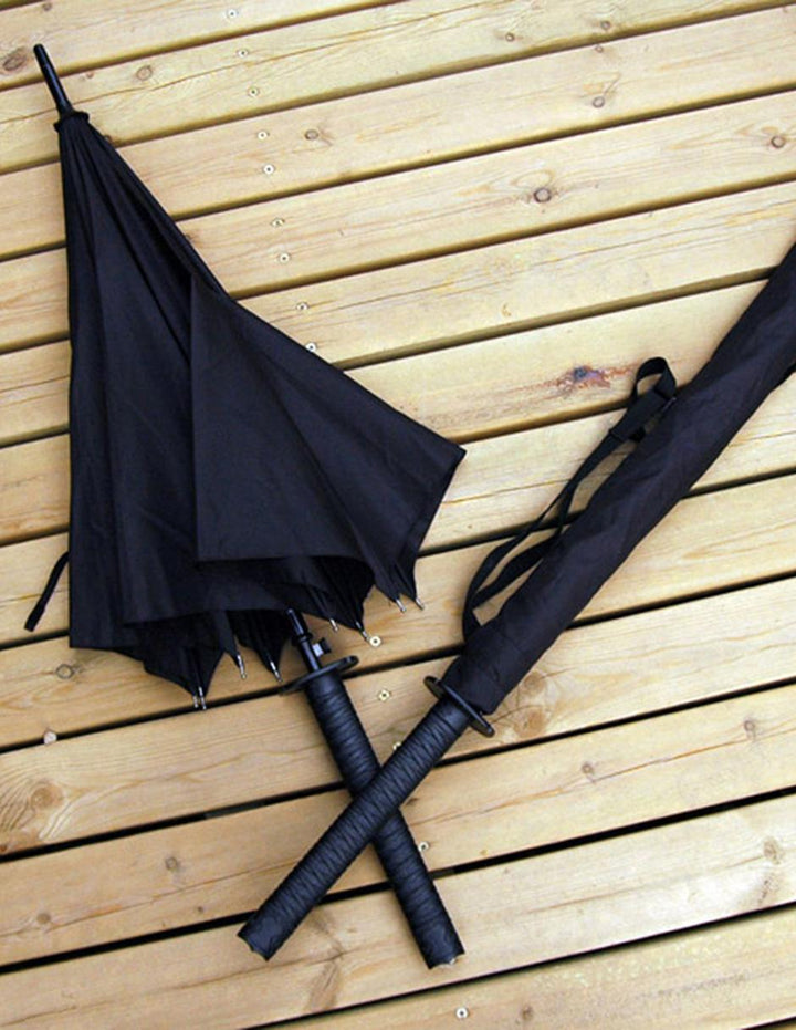 Paraguas Kikkerland Diseño Samurai - Image 2