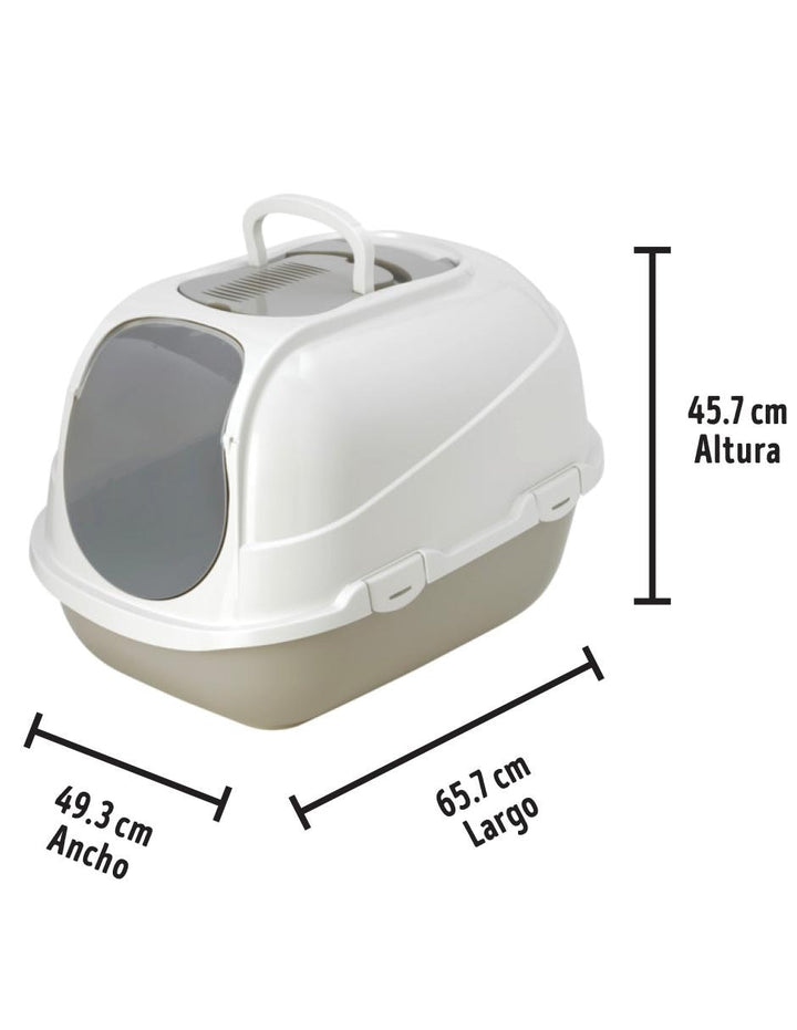 Arenero para Gato Mega Comfy Moderno - Image 3