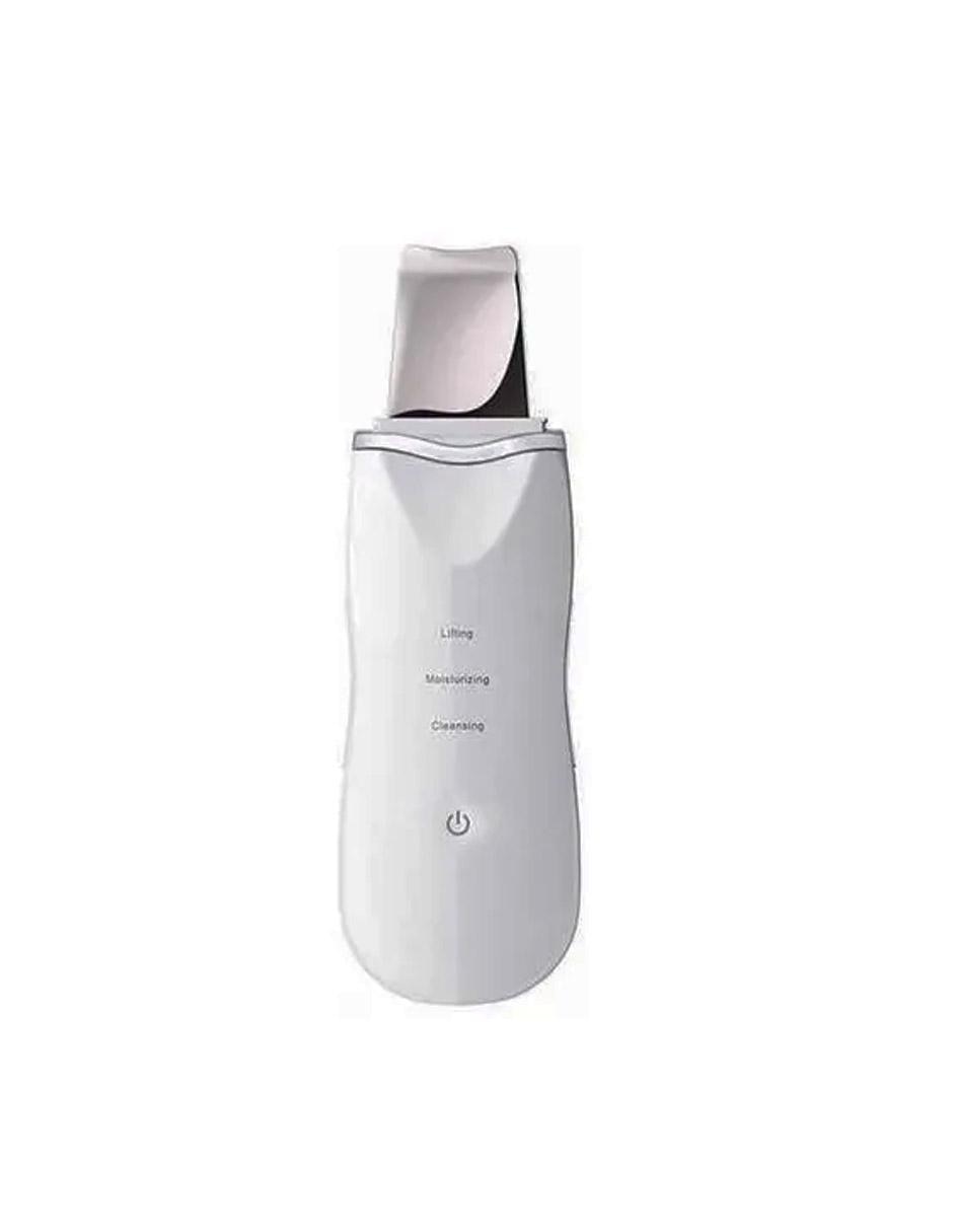 Limpiador Facial Ultrasónico Peeling Portátil Blanco - Image 1