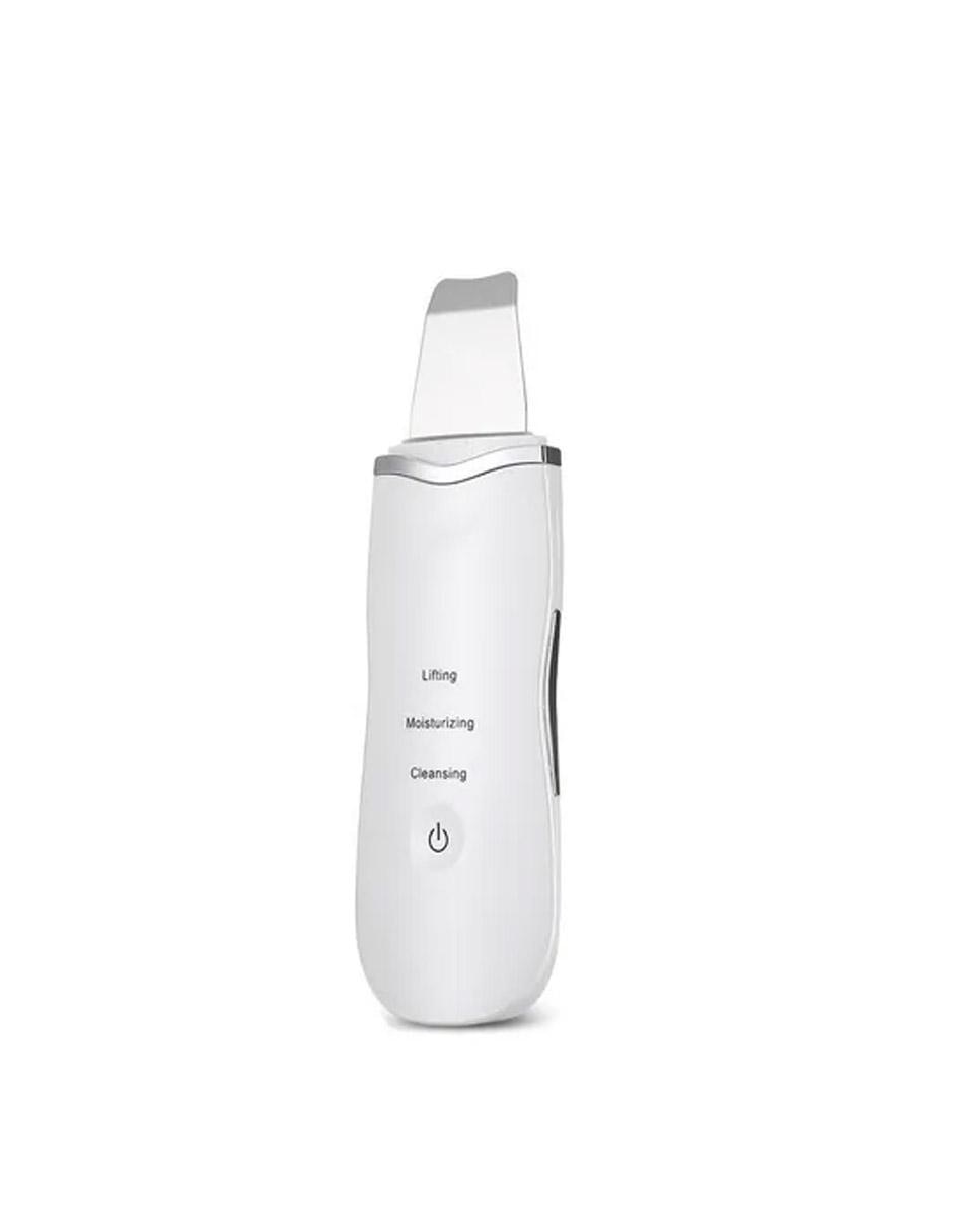 Limpiador Facial Ultrasónico Peeling Portátil Blanco - Image 3