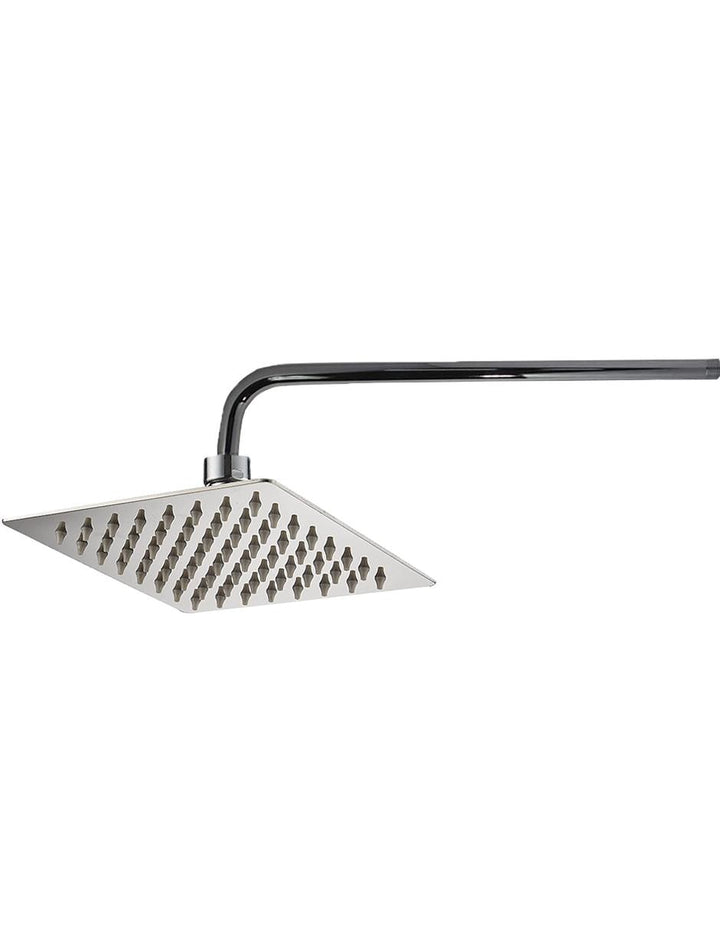 Regadera Cuadrada MEER 8" Acero Inoxidable - Image 1