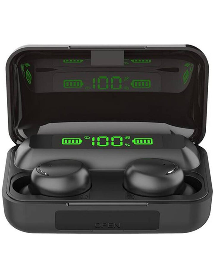 Audífonos True Wireless Fralugio F9 con Power Bank - Image 3