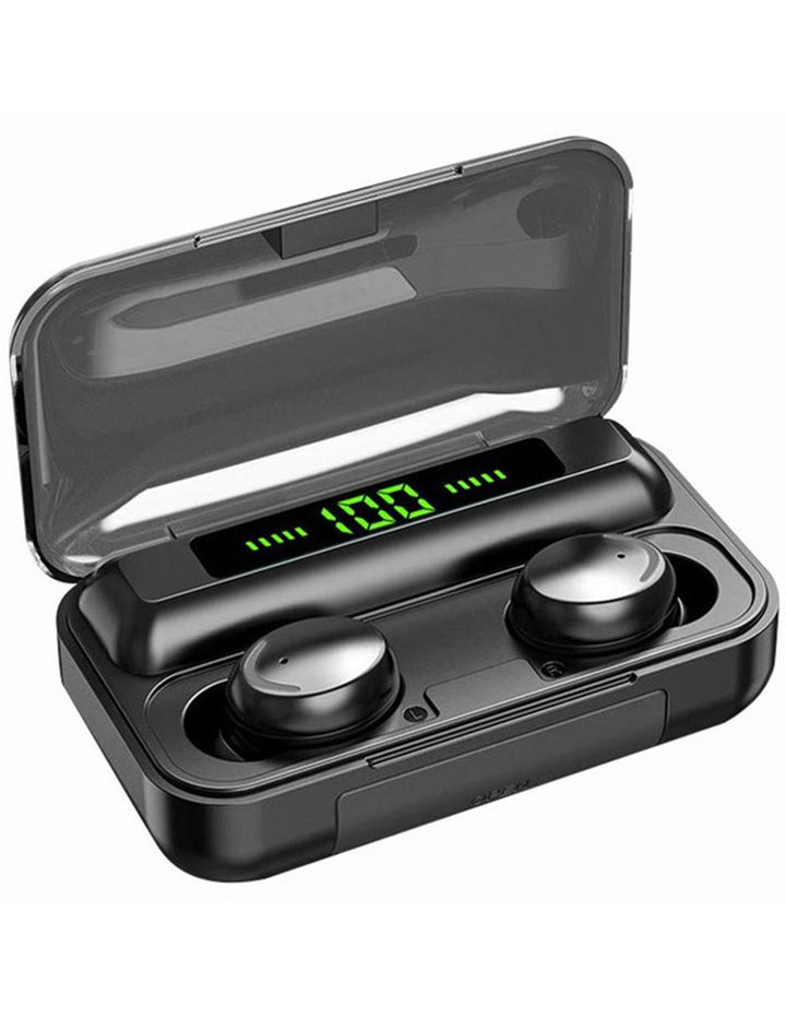 Audífonos True Wireless Fralugio F9 con Power Bank - Image 5