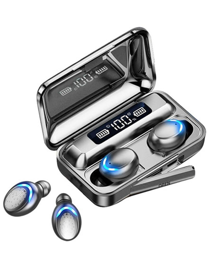 Audífonos True Wireless Fralugio F9 con Power Bank - Image 6