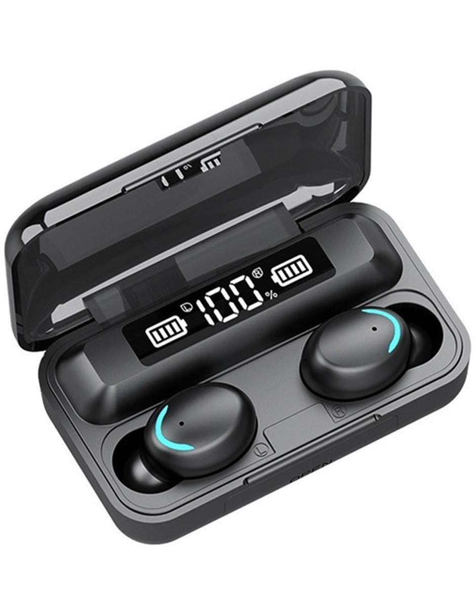 Audífonos True Wireless Fralugio F9 con Power Bank - Image 7