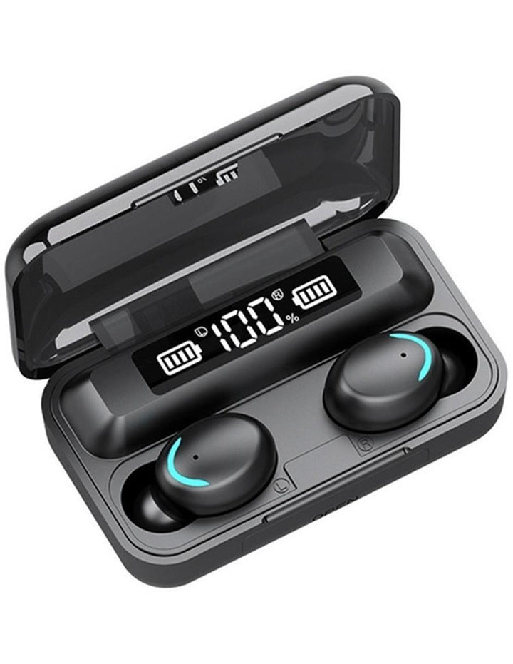 Audífonos True Wireless Fralugio F9 con Power Bank - Image 7