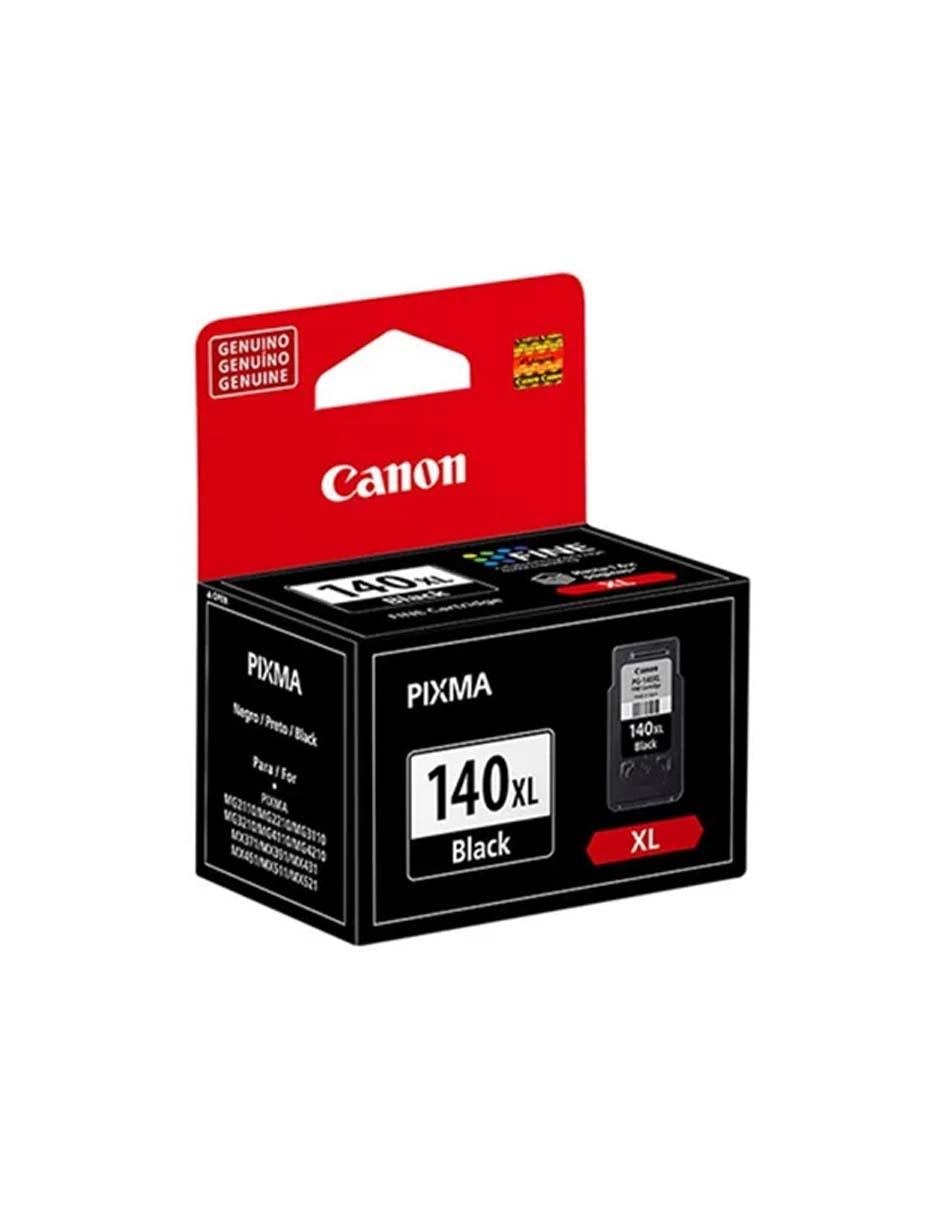 Tinta Canon PG-140 XL Negro Original - Image 1