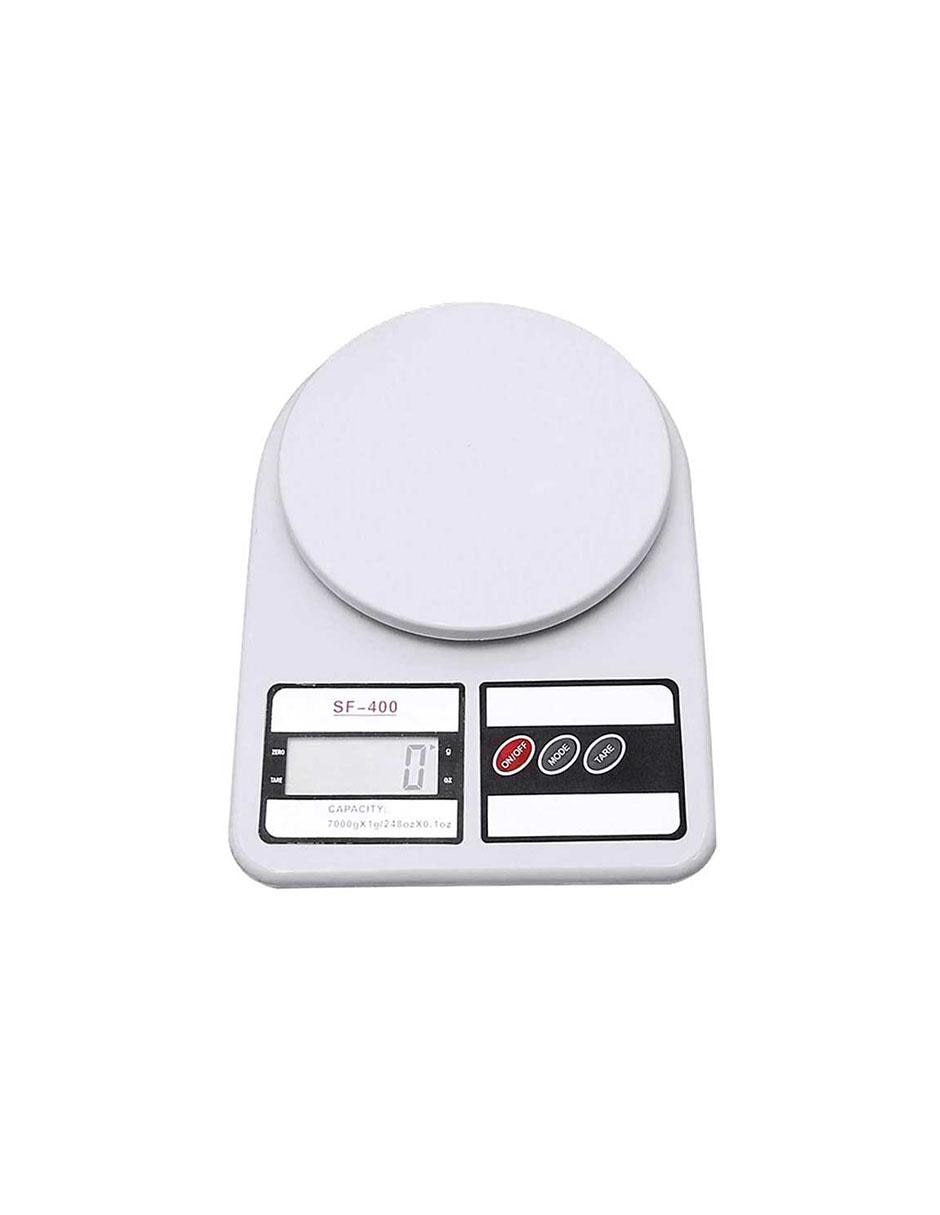 Báscula Digital Gramera Blanca Cocina - Image 1