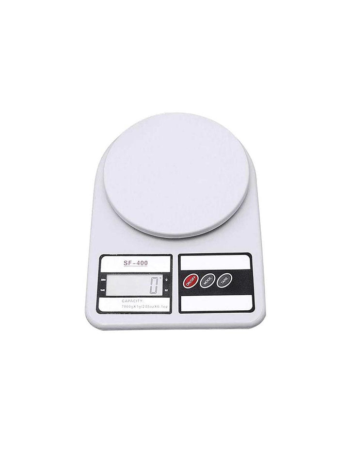 Báscula Digital Gramera Blanca Cocina - Image 1