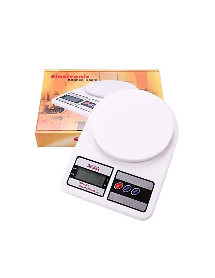 Báscula Digital Gramera Blanca Cocina - Image 3