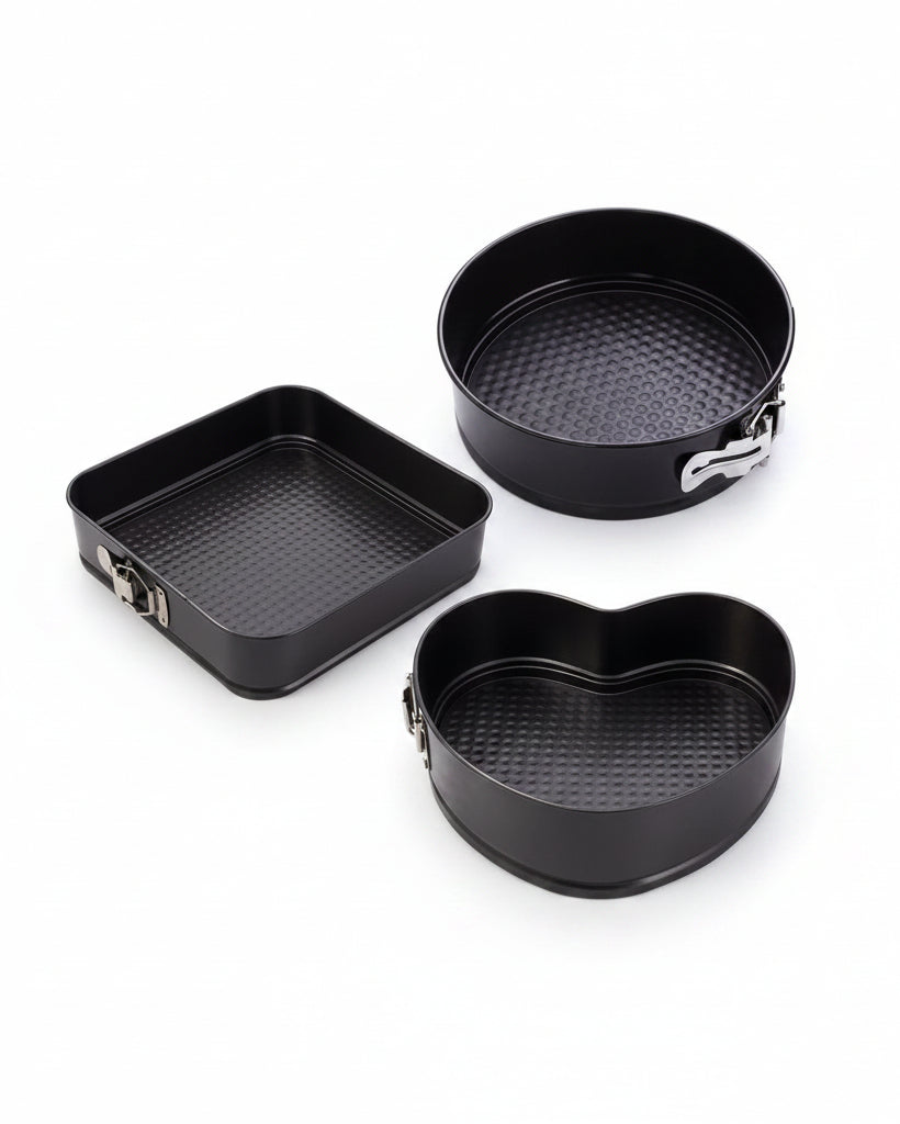 Moldes Antiadherentes para Hornear Set 3 Piezas - Image 2