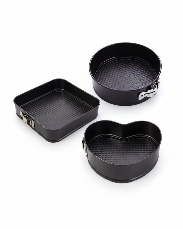 Moldes Antiadherentes para Hornear Set 3 Piezas - Image 2