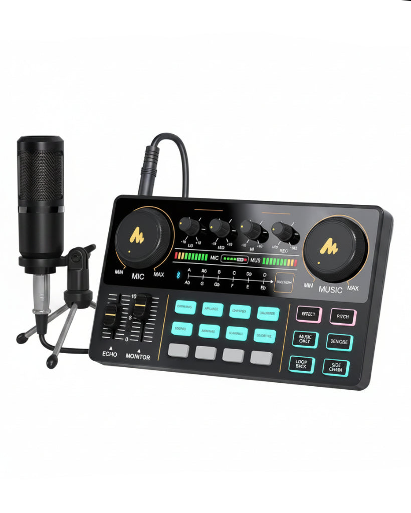 Micrófono Binden AM200 S1 con Consola de Audio - Image 1