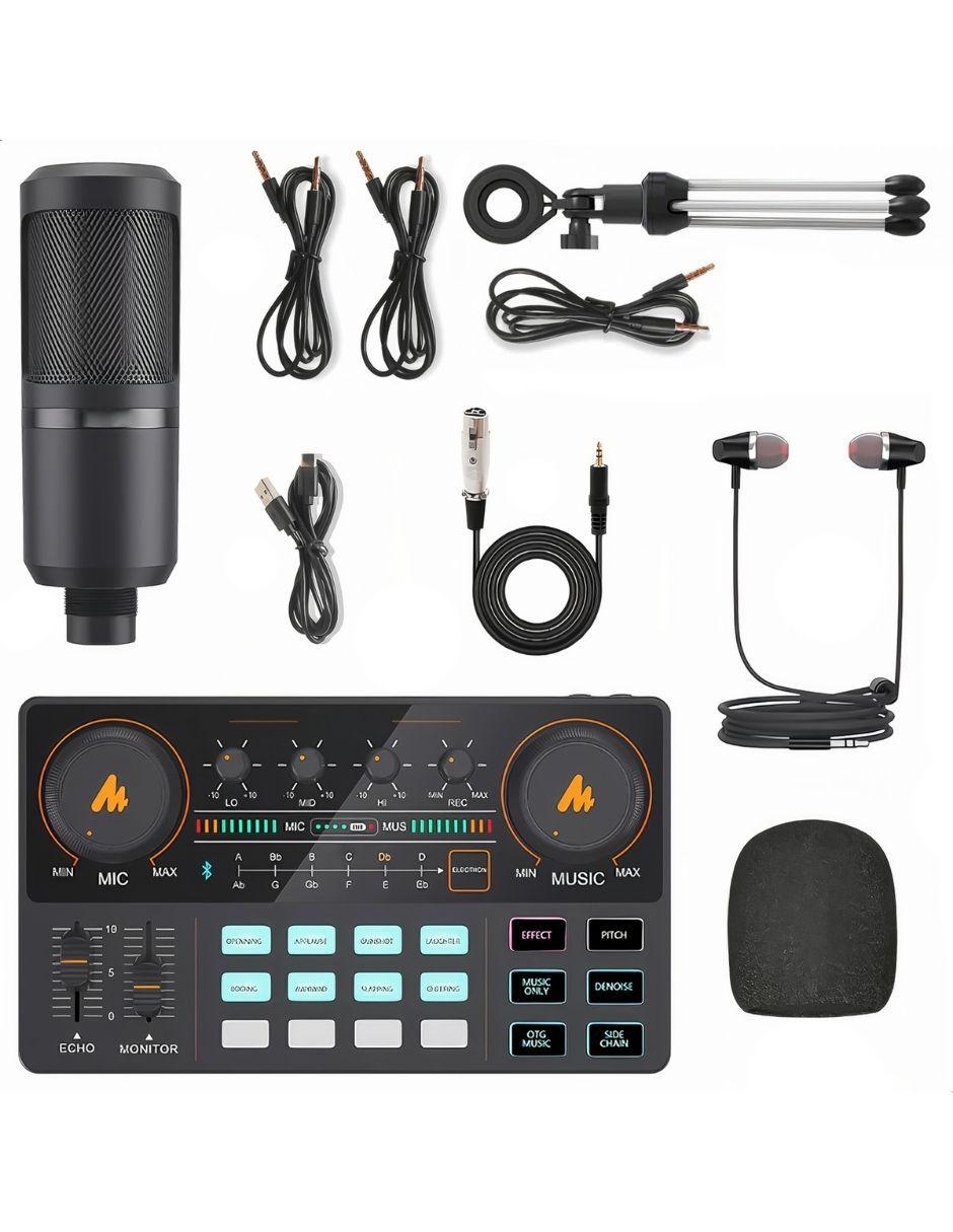Micrófono Binden AM200 S1 con Consola de Audio - Image 5