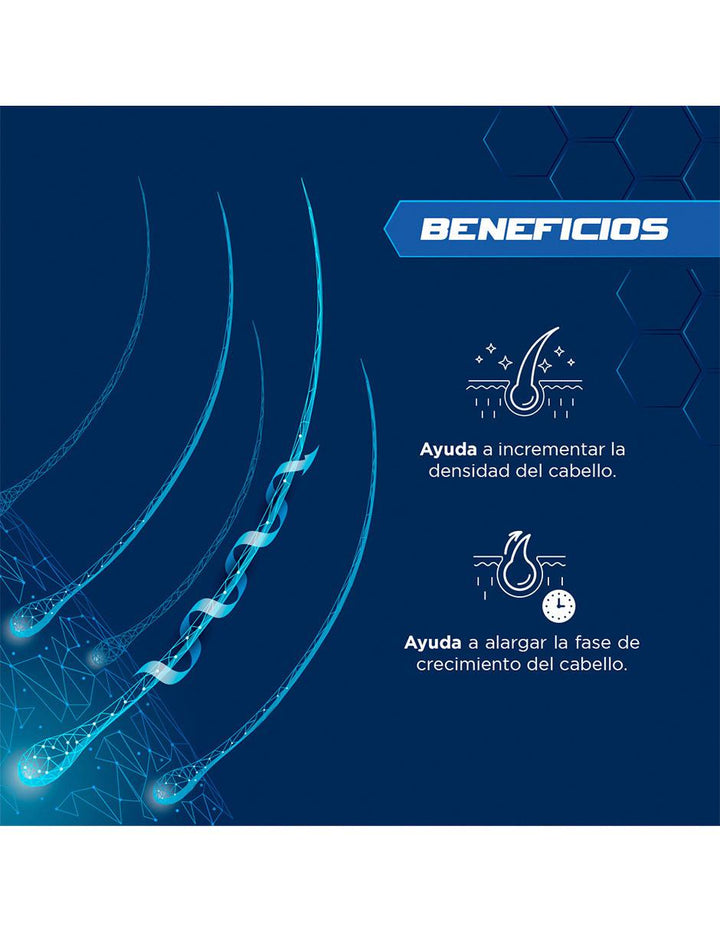 Minoxidil 5% Anacastel Tratamiento Caída 60ml - Image 3