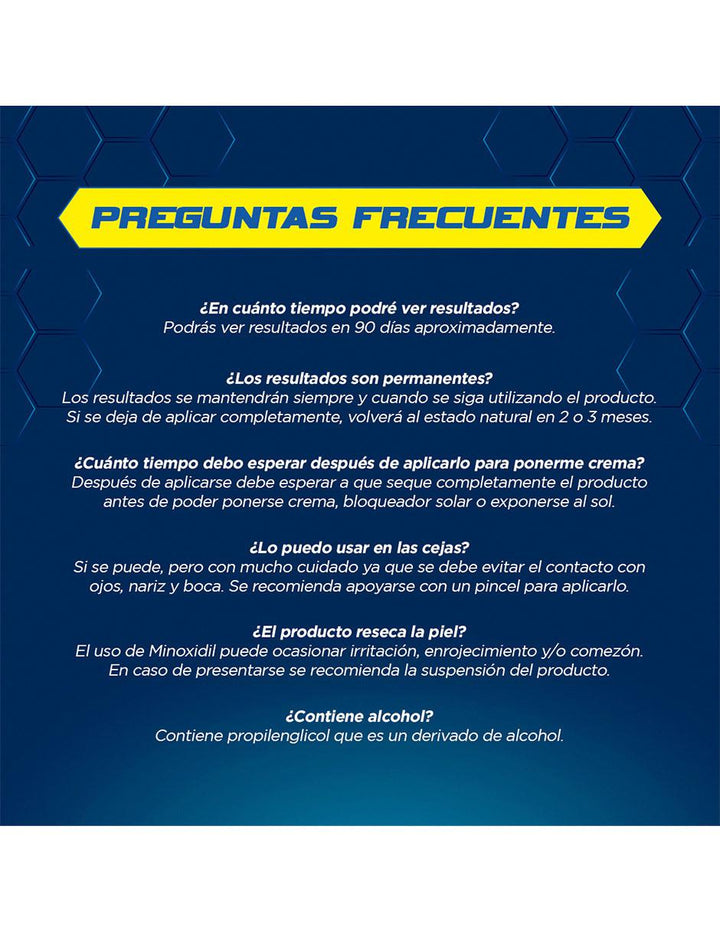 Minoxidil 5% Anacastel Tratamiento Caída 60ml - Image 5