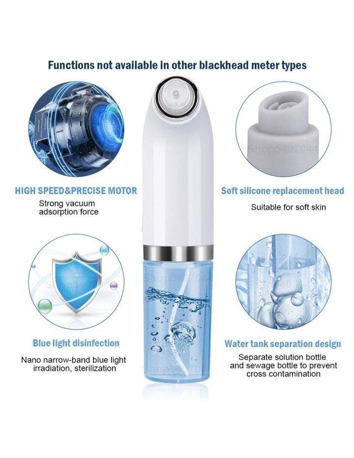 Hidrodermoabrasión LURNOFY Limpia Hidrata Oxigena USB - Image 6