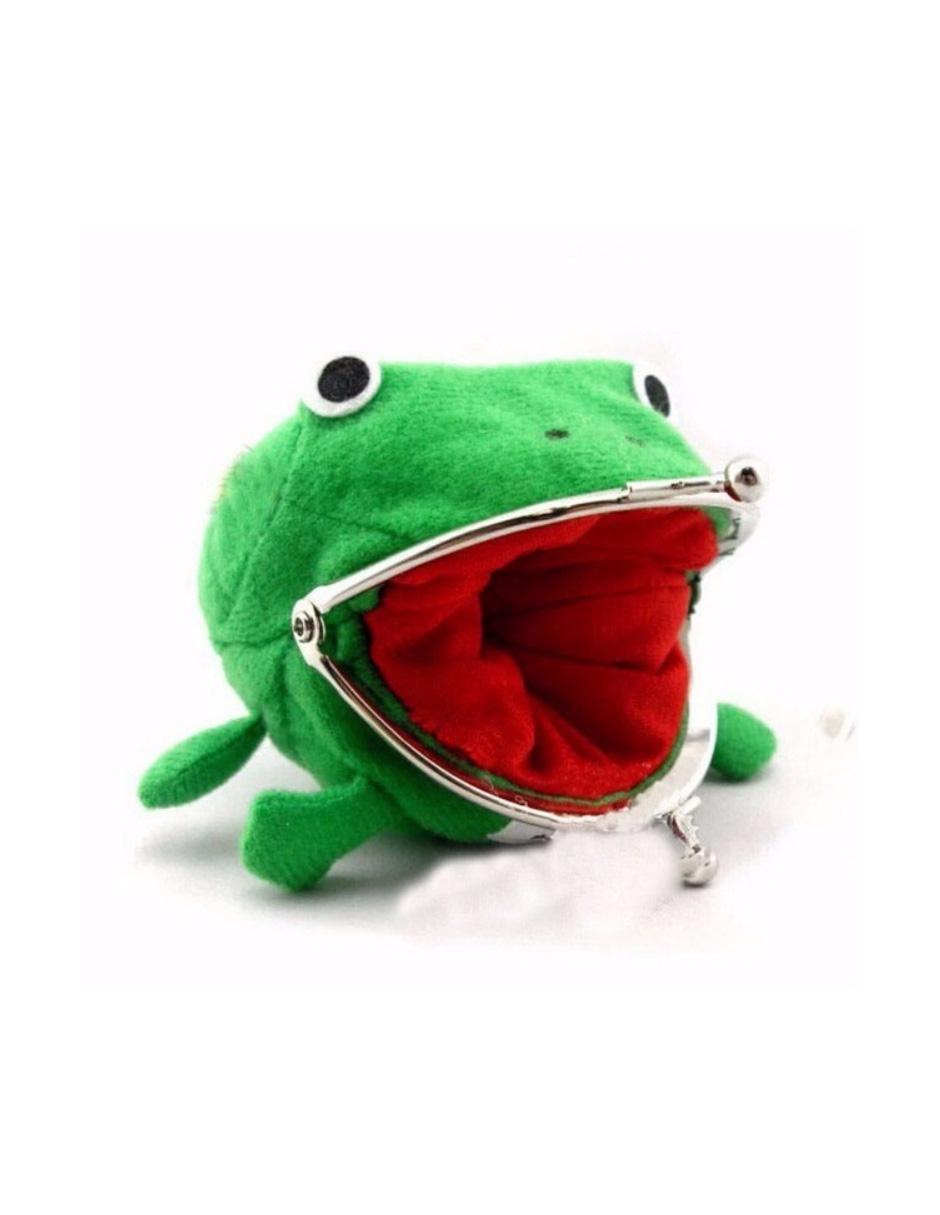 Monedero Rana Naruto Uzumaki Verde Bolsa Infantil - Image 1