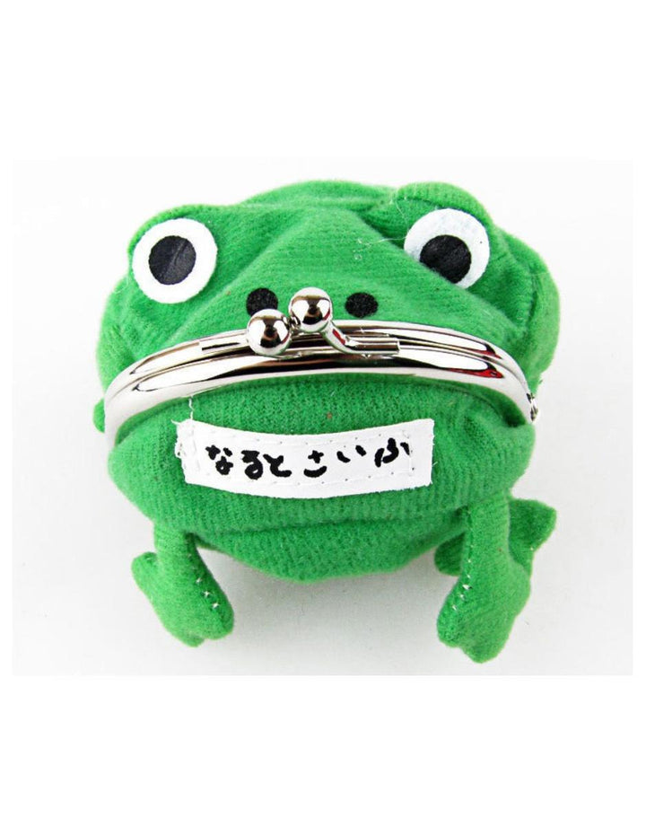 Monedero Rana Naruto Uzumaki Verde Bolsa Infantil - Image 2