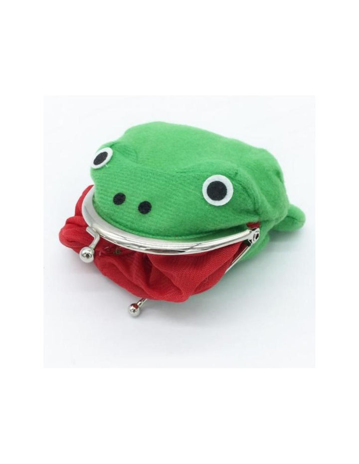 Monedero Rana Naruto Uzumaki Verde Bolsa Infantil - Image 3