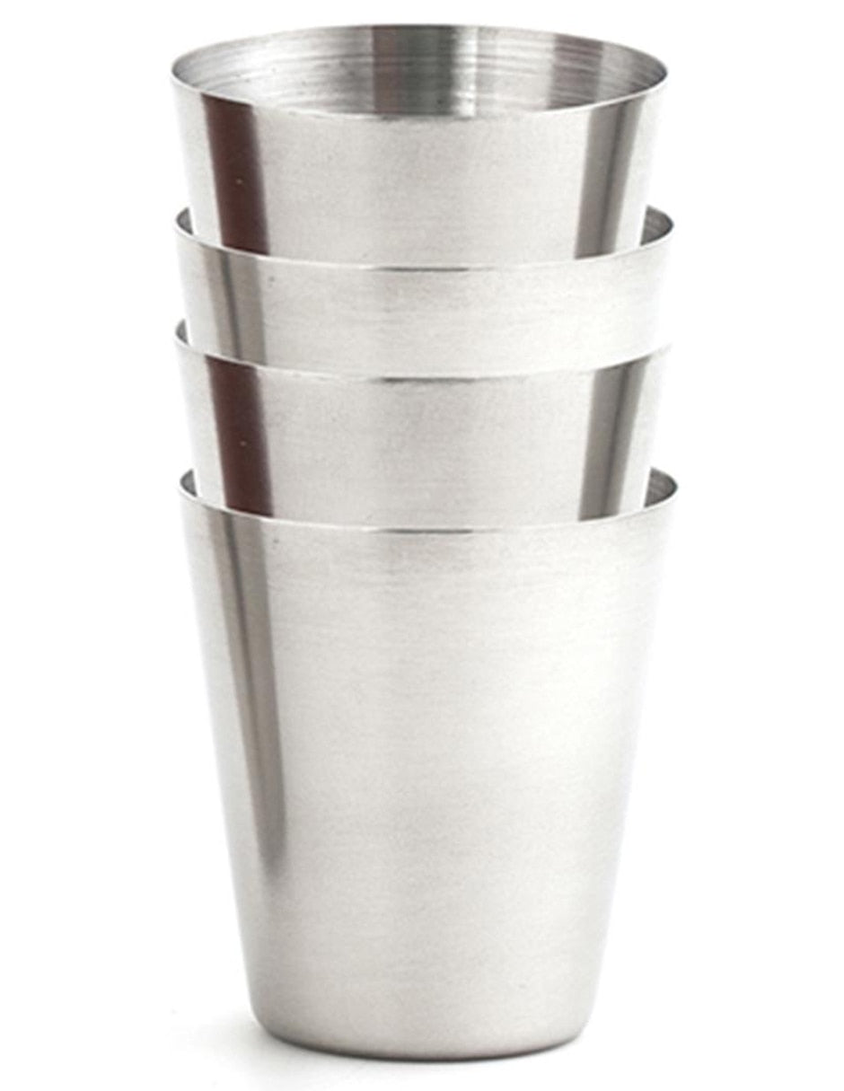 Vasos Tequileros Acero Inoxidable 4 Pzas - Image 2