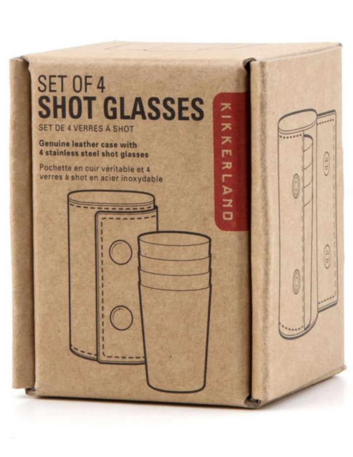Vasos Tequileros Acero Inoxidable 4 Pzas - Image 6